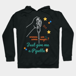 Magical micro Pipette Hoodie